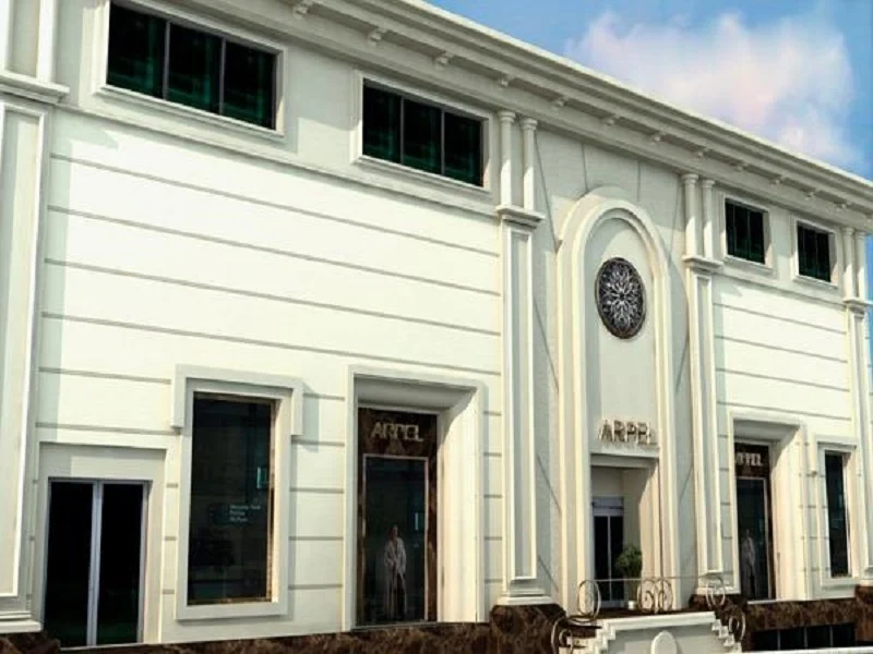 Arpel Leather Administration Building — Exterior 2