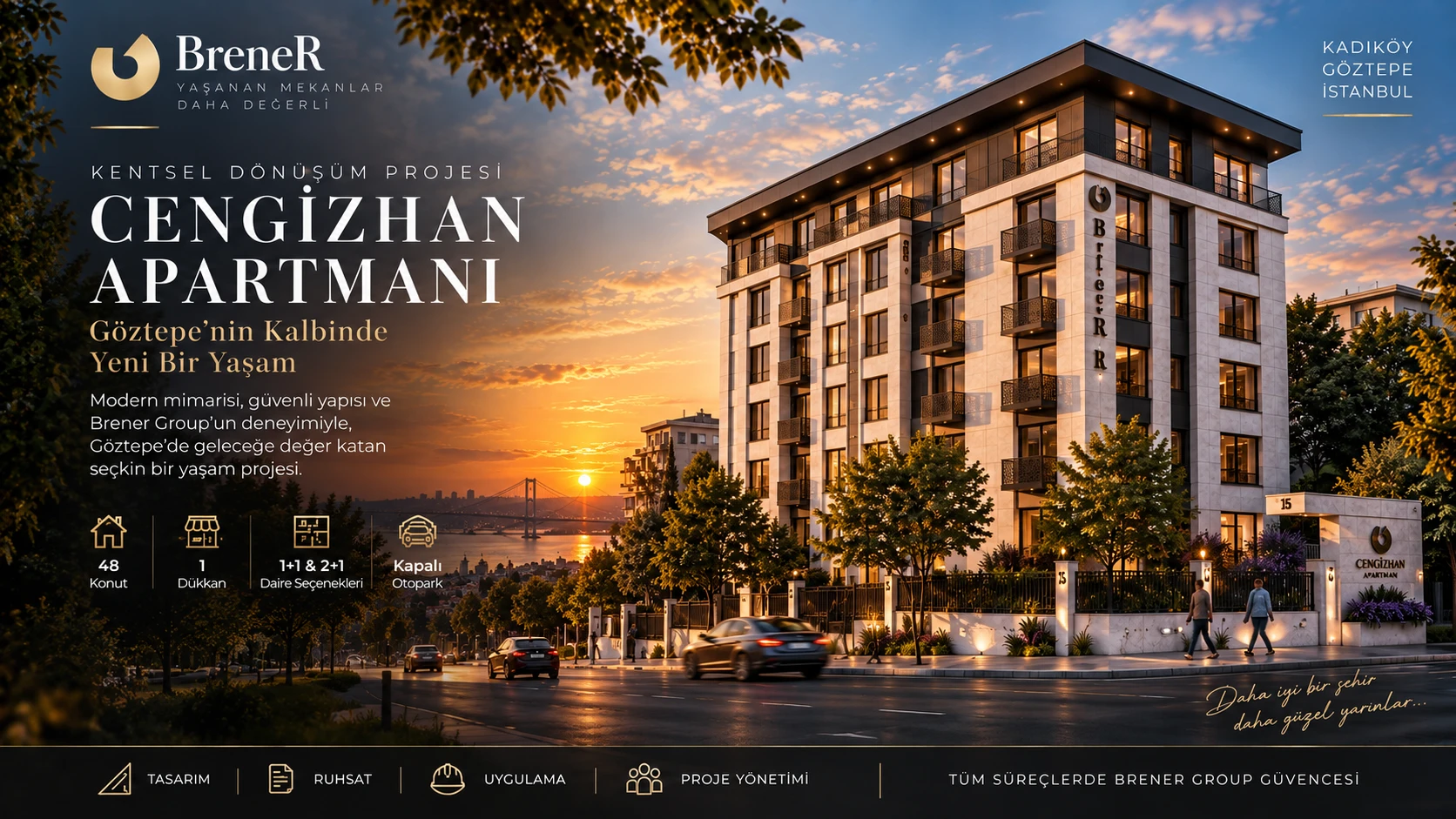 Göztepe'nin Kalbinde Yeni Bir Yaşam