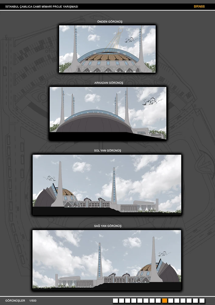 Çamlıca Mosque — Exterior 8