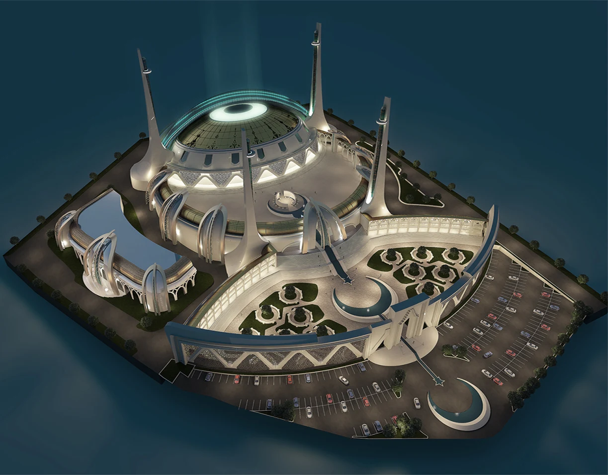 Çamlıca Mosque — Exterior 1