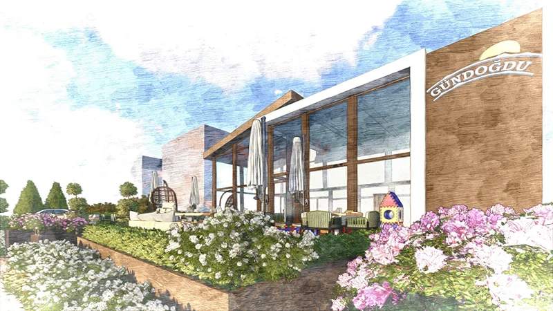 Gündoğdu Headquarters — Exterior 9