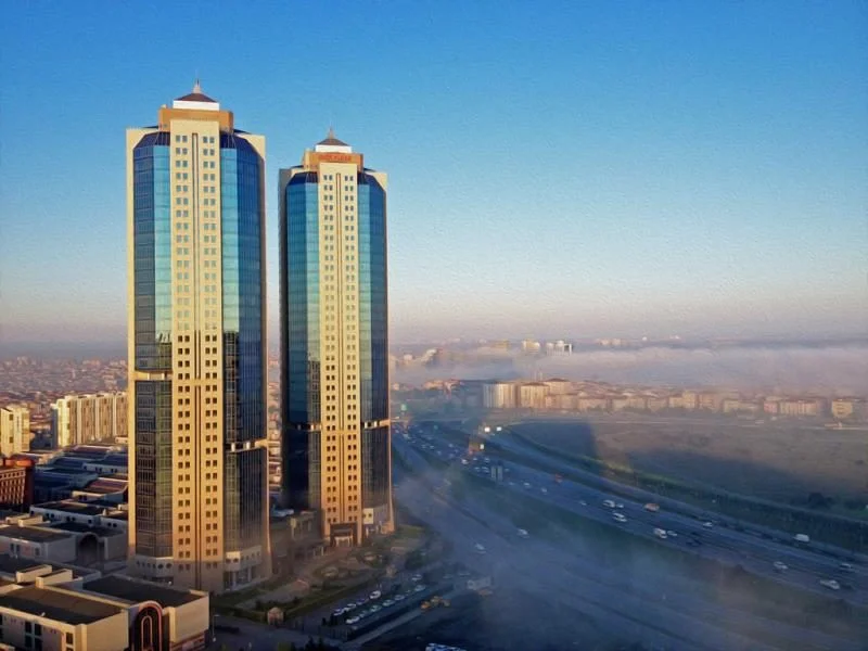 Koza Plaza — Dış Ortam 1