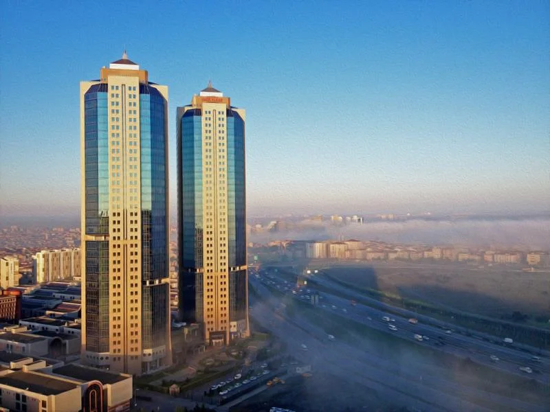 Koza Plaza — Dış Ortam 2
