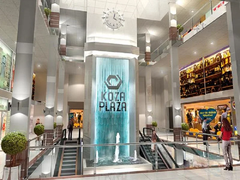 Koza Plaza — Dış Ortam 8