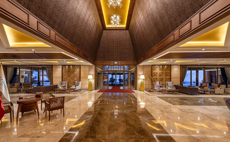 Erciyes Ramada Otel — Dış Ortam 16