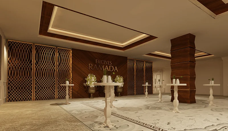 Erciyes Ramada Otel — Dış Ortam 18
