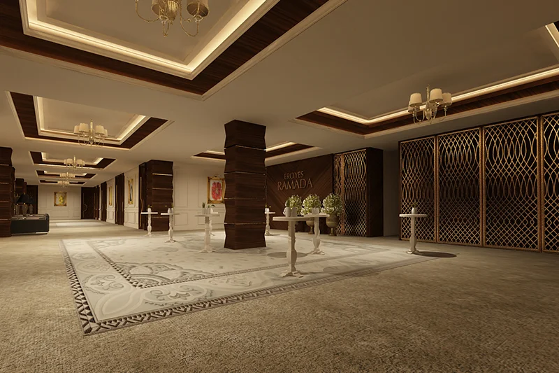 Erciyes Ramada Otel — Dış Ortam 19