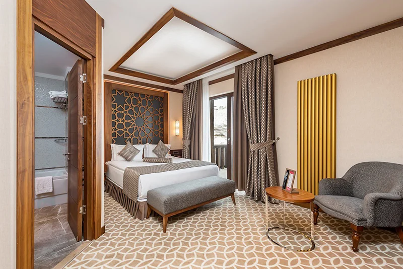 Erciyes Ramada Otel — Dış Ortam 37