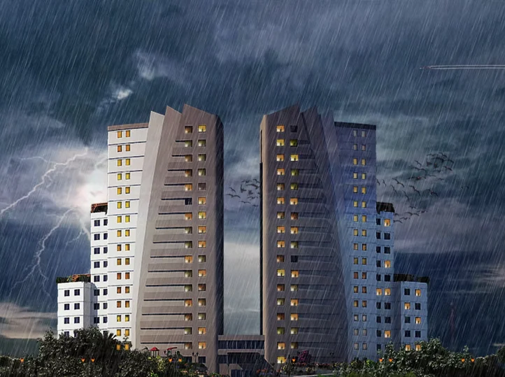 Saloon Residence — Dış Ortam 1