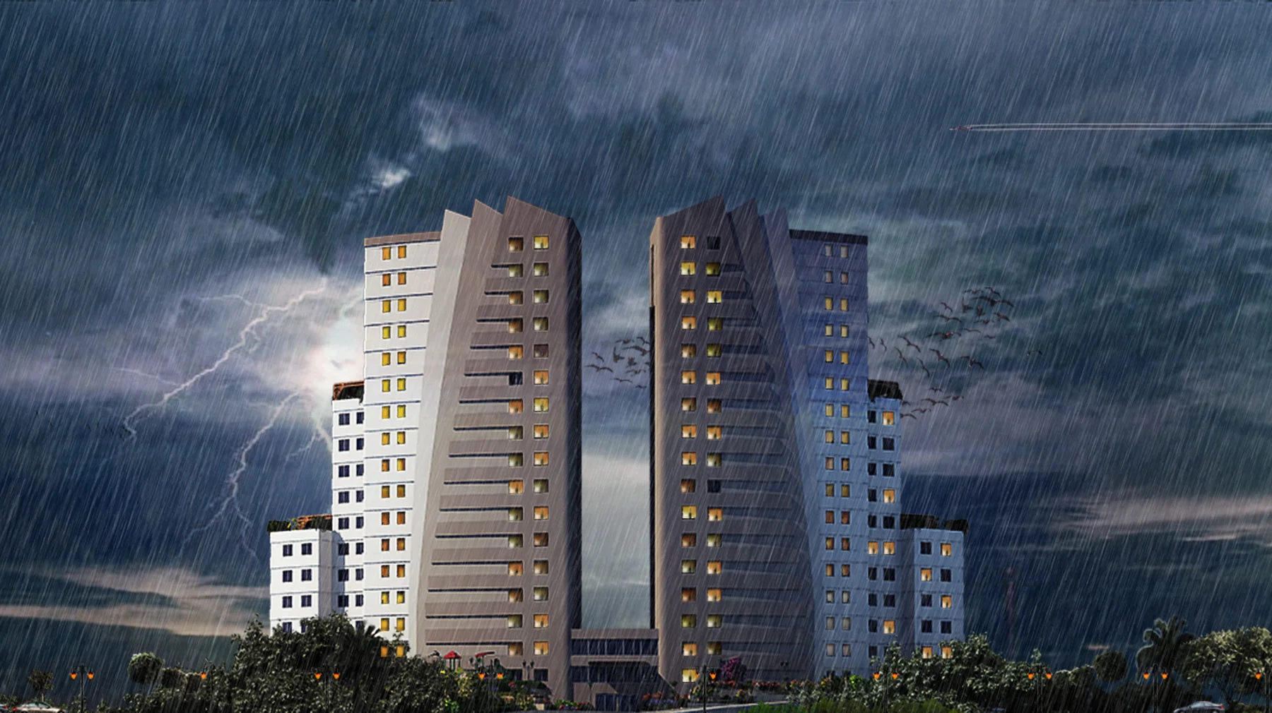 Saloon Residence — Dış Ortam 2