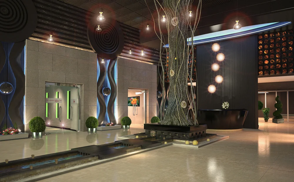 Saloon Residence — Dış Ortam 15
