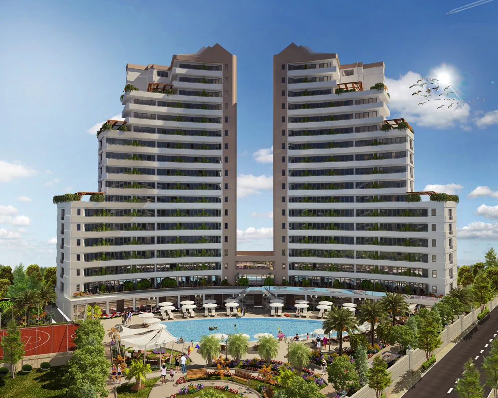 Saloon Residence — Dış Ortam 3