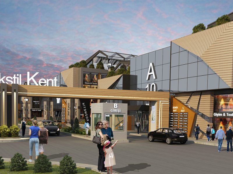 TEKSTİLKENT Renovasyon Projesi 01